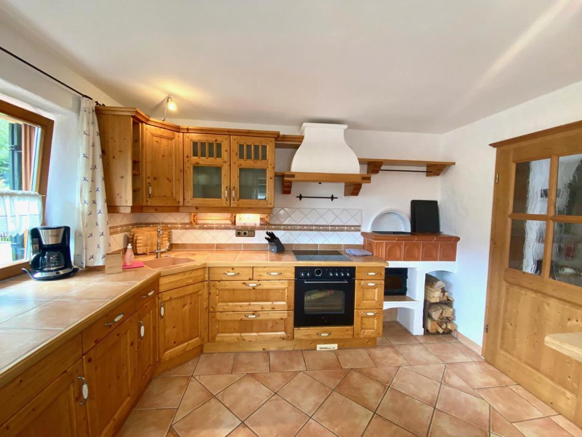 Ferienwohnung Vorberg Schoenau am Koenigsee Ngoại thất bức ảnh