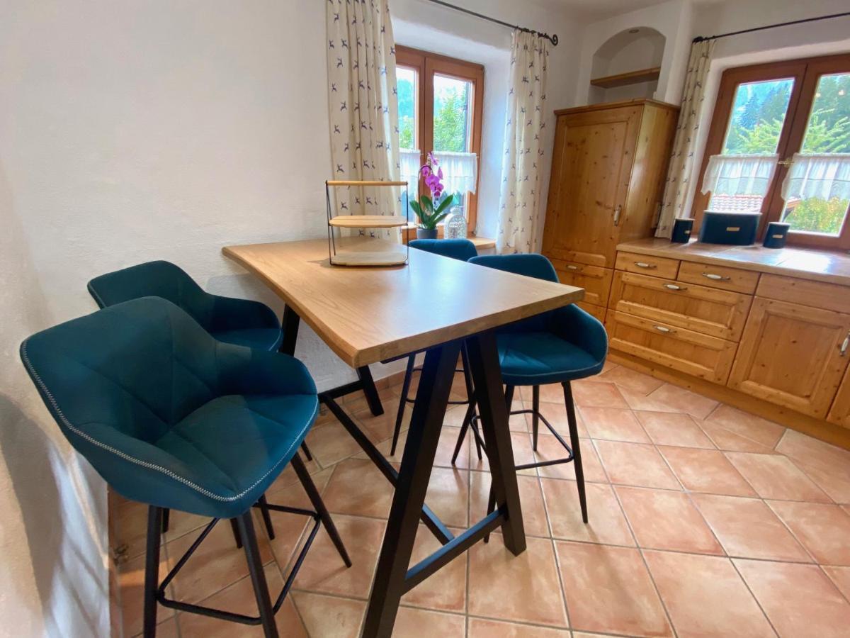 Ferienwohnung Vorberg Schoenau am Koenigsee Ngoại thất bức ảnh